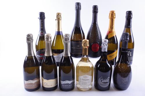 12 BOTTLES ITALIAN SPARKLING WINE