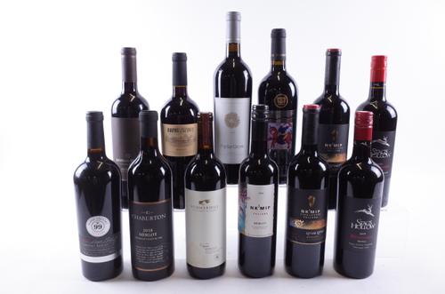 12 BOTTLES CANADIAN RED WINE