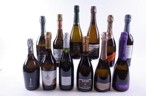 12 BOTTLES PROSECCO (VALDOBBIADENE DOCG)