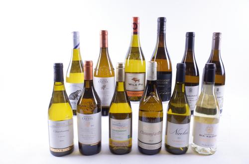 12 BOTTLES FRENCH WHITE WINE