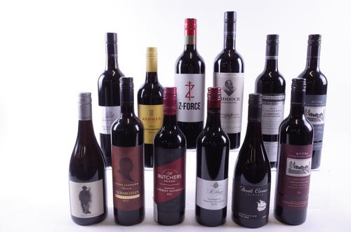 12 BOTTLES AUSTRALIAN RED WINE