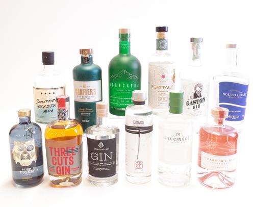 12 BOTTLES GIN