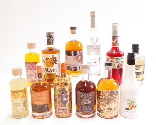 12 BOTTLES LIQUEURS