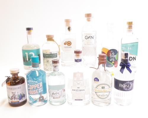 12 BOTTLES LONDON DRY GIN