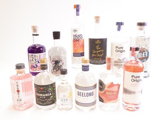 12 BOTTLES GIN