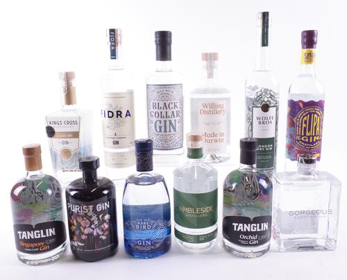 12 BOTTLES LONDON DRY GIN