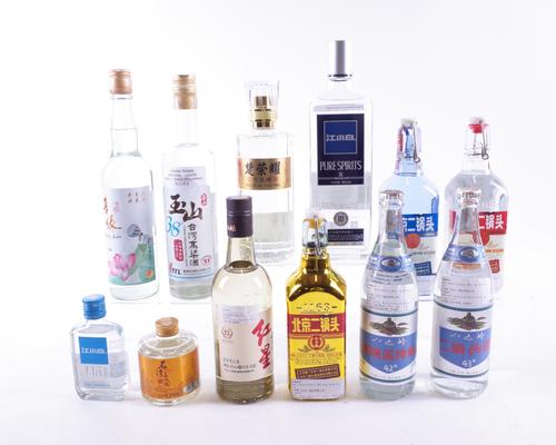 12 BOTTLES BAIJIU
