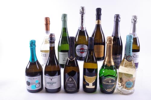 12 BOTTLES ITALIAN SPARKLING WINE
