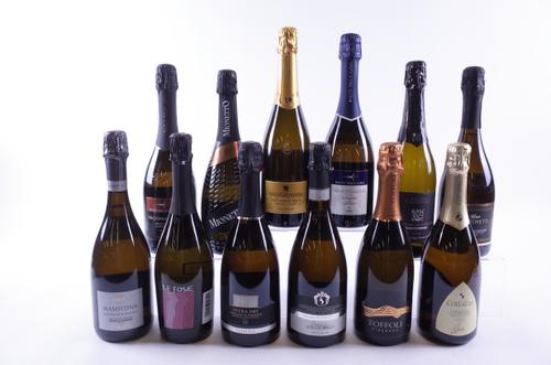 12 BOTTLES PROSECCO