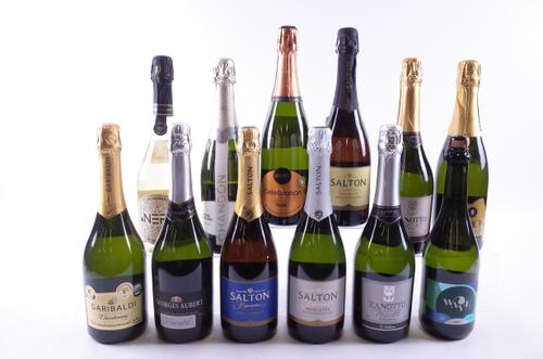 12 BOTTLES BRAZILIAN SPARKING WINE