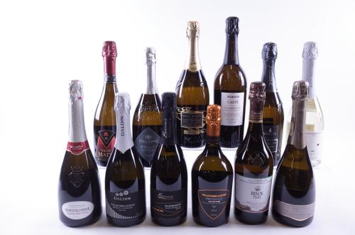 12 BOTTLES PROSECCO (VALDOBBIADENE)