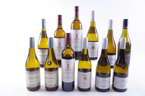 12 BOTTLES AUSTRALIAN WHITE WINE