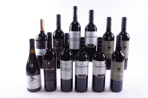 12 BOTTLES PORTUGUESE RED WINE