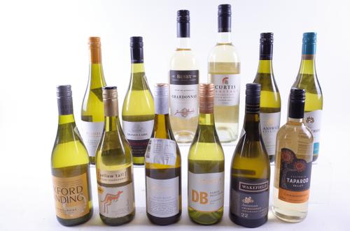 12 BOTTLES AUSTRALIAN CHARDONNAY