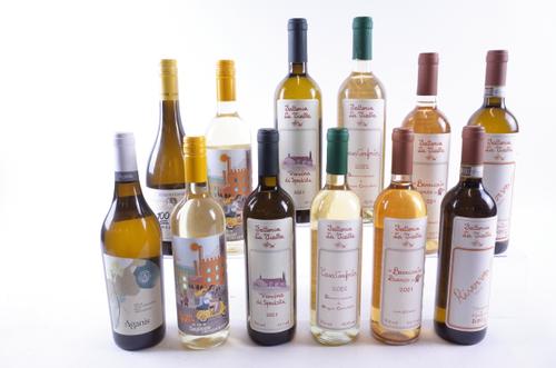 12 BOTTLES ITALIAN WHITE WINE