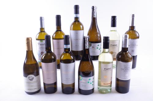 12 BOTTLES ITALIAN WHITE WINE