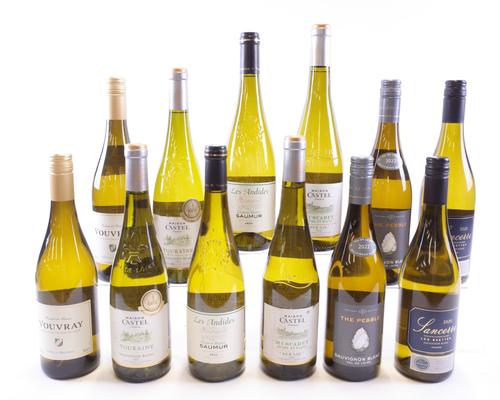 12 BOTTLES LOIRE VALLEY WHITE WINE