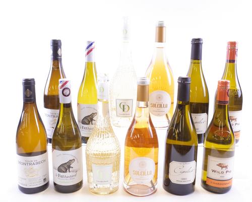12 BOTTLES FRENCH WHITE WINE