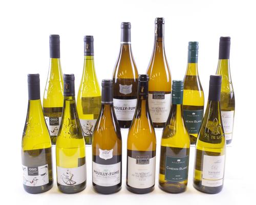 12 BOTTLES LOIRE VALLEY WHITE WINE