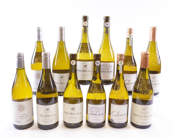 12 BOTTLES FRENCH WHITE WINE