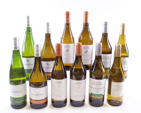 12 BOTTLES FRENCH WHITE WINE