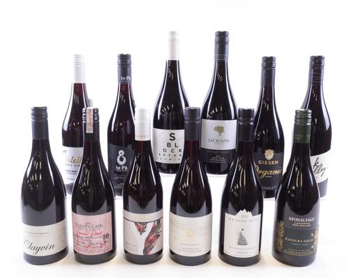 12 BOTTLES NEW ZEALAND RED WINE