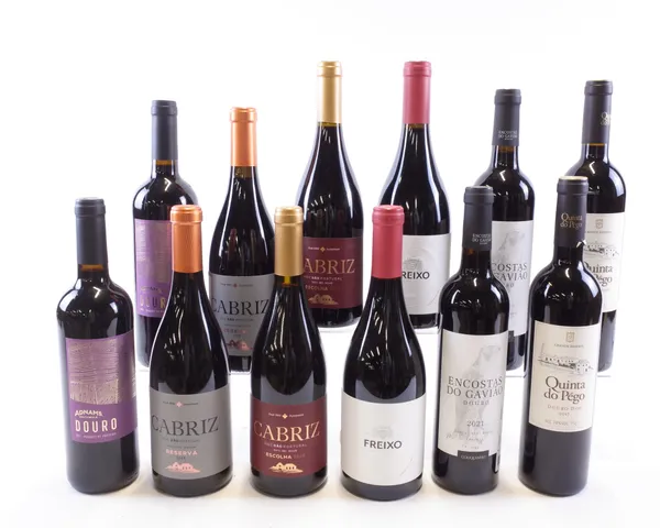 12 BOTTLES PORTUGUESE RED WINE