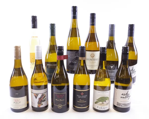 12 BOTTLES NEW ZEALAND WHITE WINE