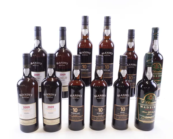 12 BOTTLES MADEIRA