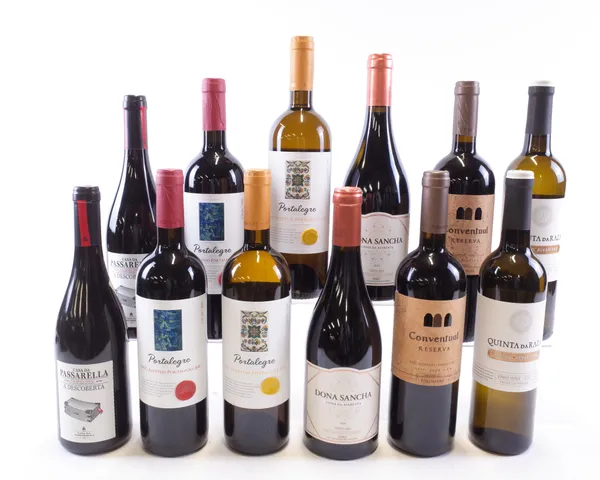 8 BOTTLES PORTUGUESE RED AND 4 WHITE WINE