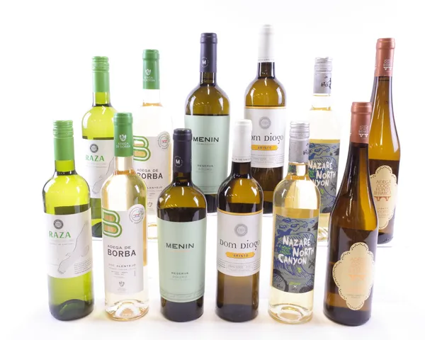 12 BOTTLES PORTUGUESE WHITE WINE