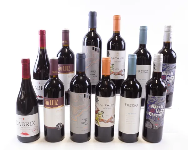 12 BOTTLES PORTUGUESE RED WINE