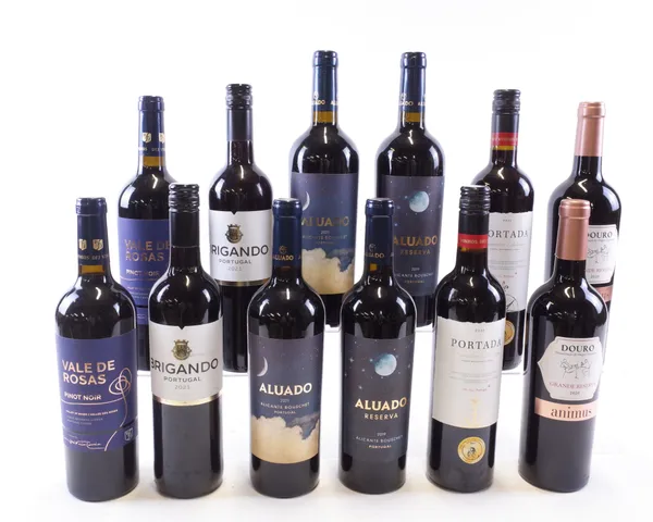 12 BOTTLES PORTUGUESE RED WINE