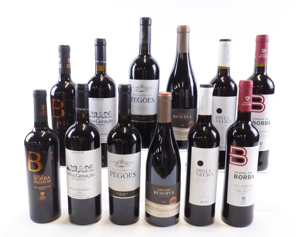 12 BOTTLES PORTUGUESE RED WINE