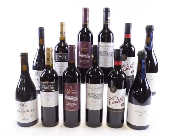 12 BOTTLES PORTUGUESE RED WINE