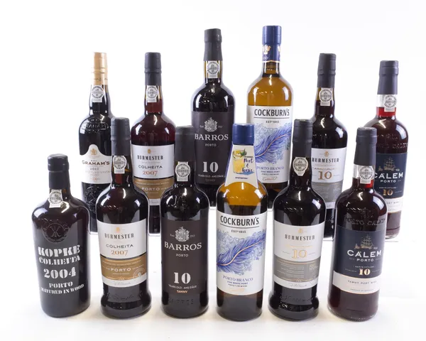 12 BOTTLES PORT