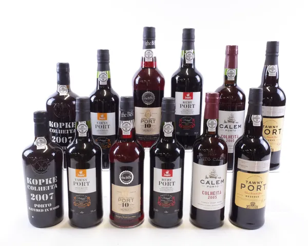 12 BOTTLES PORT