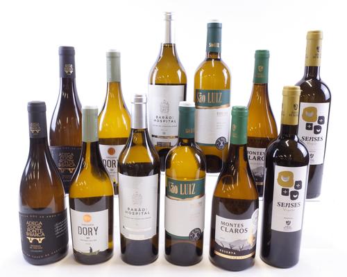 12 BOTTLES PORTUGUESE WHITE WINE