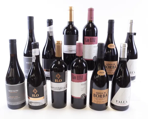 12 BOTTLES PORTUGUESE RED WINE