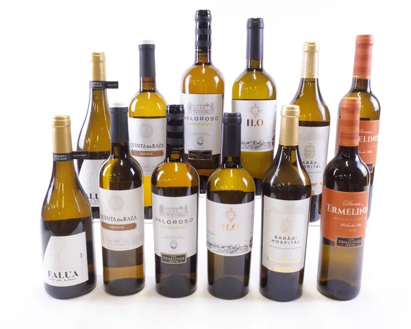 12 BOTTLES PORTUGUESE WHITE WINE