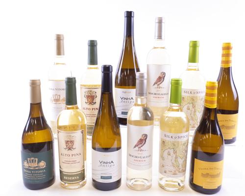 12 BOTTLES PORTUGUESE WHITE WINE