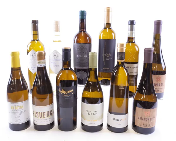 12 BOTTLES SPANISH WHITE WINE