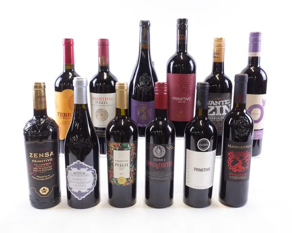 12 BOTTLES ITALIAN RED WINE