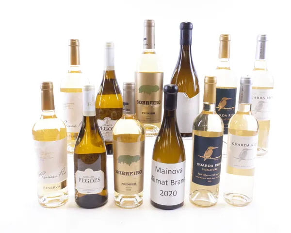 12 BOTTLES PORTUGUESE WHITE WINE