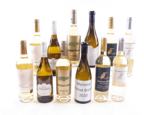12 BOTTLES PORTUGUESE WHITE WINE