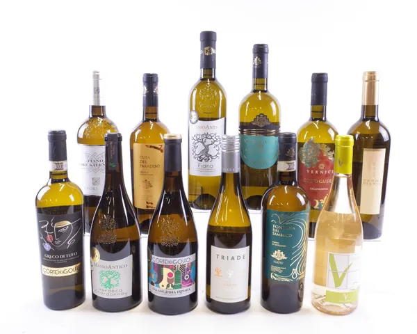 12 BOTTLES ITALIAN WHITE WINE