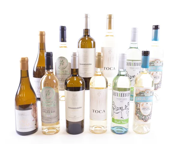 12 BOTTLES PORTUGUESE WHITE WINE