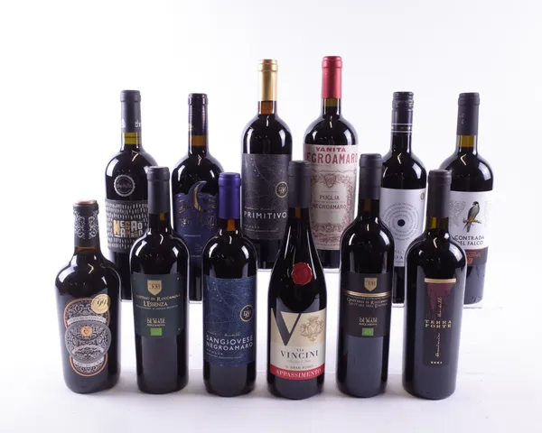 12 BOTTLES ITALIAN RED WINE