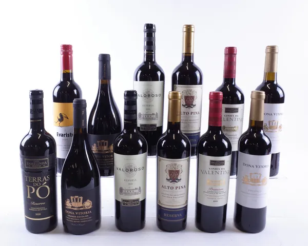 12 BOTTLES PORTUGUESE RED WINE