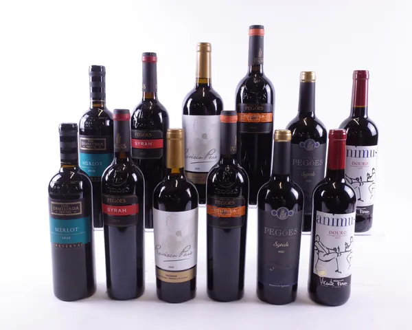 12 BOTTLES PORTUGUESE RED WINE